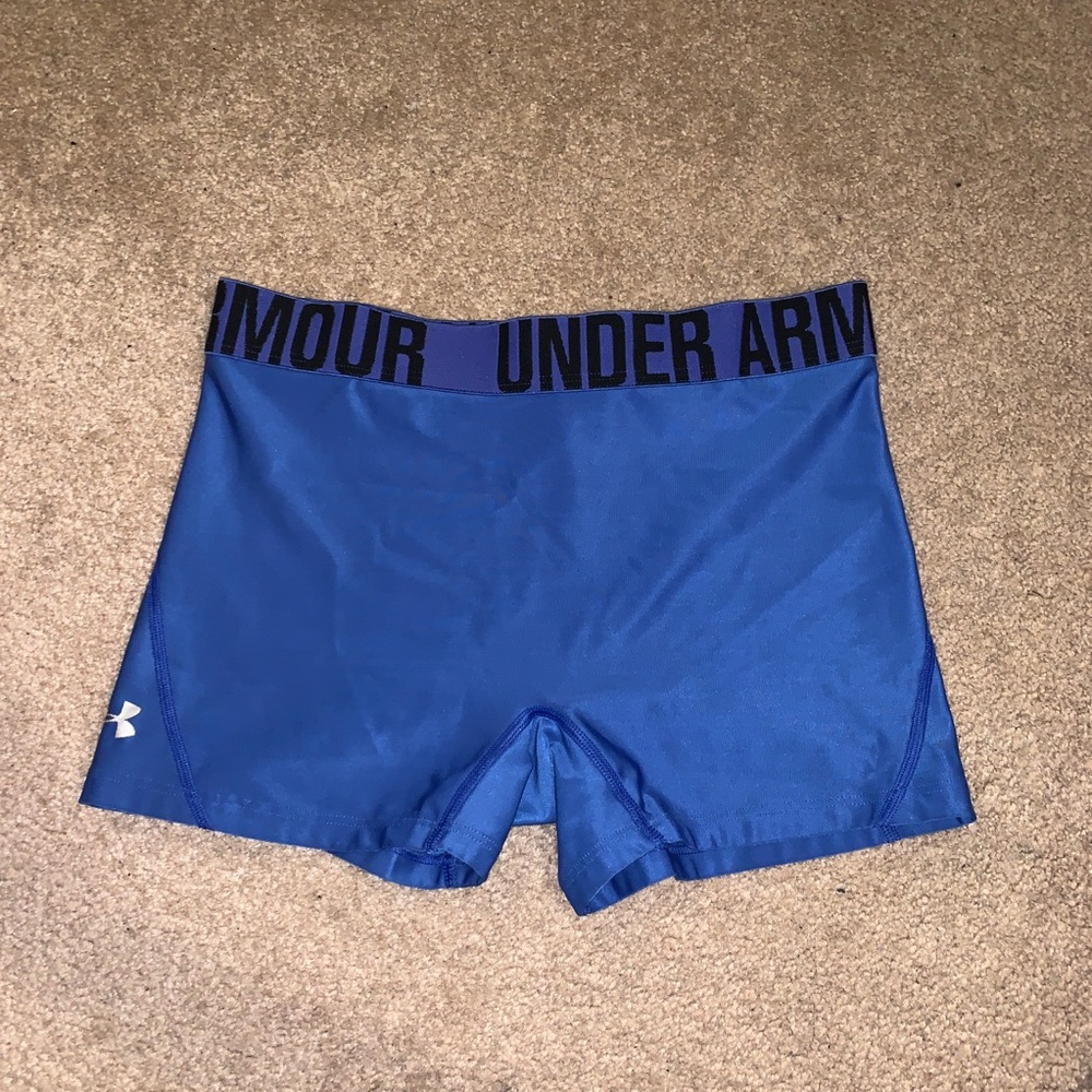 UNDER ARMOUR SPANDEX SHORTS